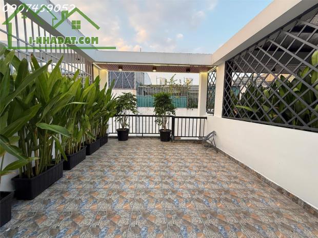 S60M2 ☘️BÁN NHÀ  4 TẦNG✨3PN, PHAN VĂN TRỊ, HXH, P10 GÒ VẤP, NHỈNH 6.79TỶ - 2