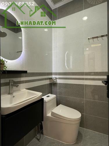 S60M2 ☘️BÁN NHÀ  4 TẦNG✨3PN, PHAN VĂN TRỊ, HXH, P10 GÒ VẤP, NHỈNH 6.79TỶ - 3
