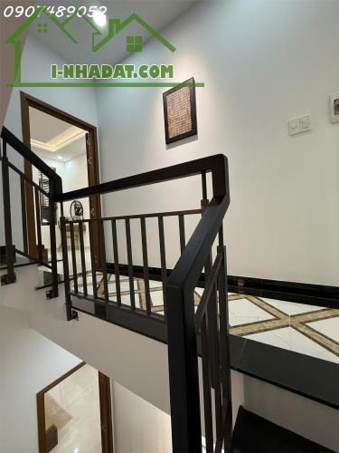 S60M2 ☘️BÁN NHÀ  4 TẦNG✨3PN, PHAN VĂN TRỊ, HXH, P10 GÒ VẤP, NHỈNH 6.79TỶ - 4