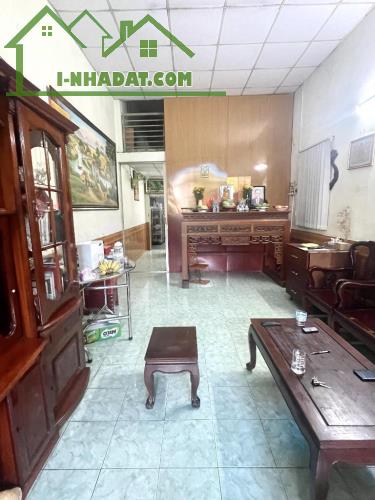 BÁN NHÀ HẺM 260 BÀ HOM QUẬN 6 - 75M2