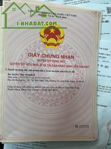 NHÀ ĐẸP - GIÁ TỐT - CHÍNH CHỦ Cần Bán Nhà Mặt Tiền Kinh Doanh Đẹp Tại Bình Thạnh, TP Hồ - 1