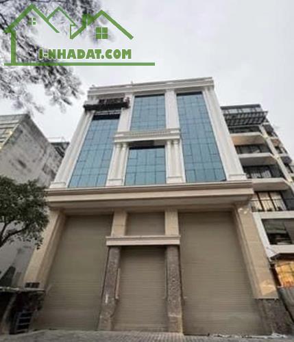 Bán Tòa Văn Phòng Mặt Phố Nguyễn Viết Xuân, Thanh Xuân DT 185m2, 8T, MT 9,1m. Giá Cực Rẻ