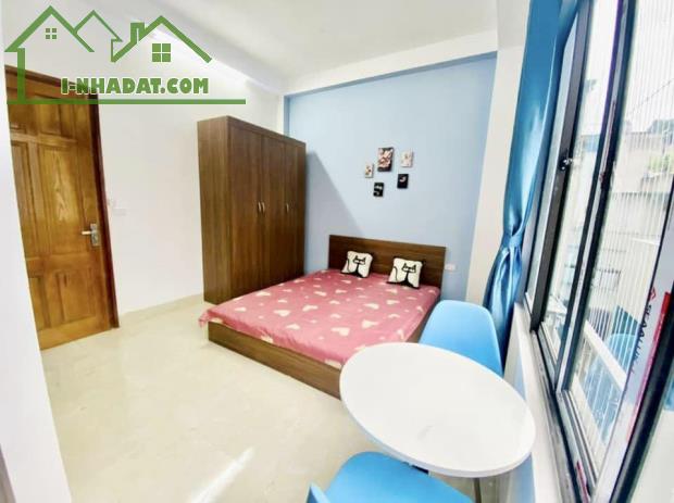 Bán nhà Phùng Khoang - Nam Từ Liêm, 62m x 6 tầng thang máy, 15 phòng cho thuê, Giá 13,5 tỷ - 1