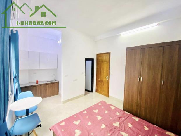 Bán nhà Phùng Khoang - Nam Từ Liêm, 62m x 6 tầng thang máy, 15 phòng cho thuê, Giá 13,5 tỷ - 2