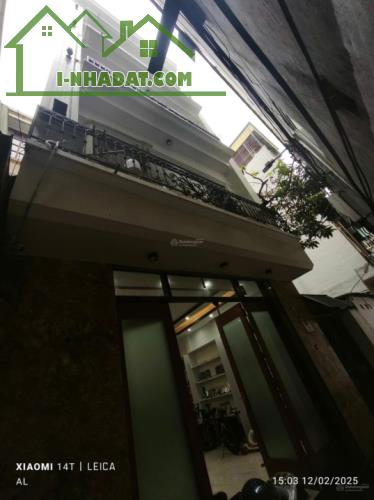 Bán nhà phố Trương Định - Tương Mai - dân xây lô góc - gần mặt phố - sổ đẹp 55m2 5 tầng - 1