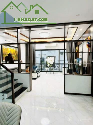 Bán nhà phố Trương Định - Tương Mai - dân xây lô góc - gần mặt phố - sổ đẹp 55m2 5 tầng - 4