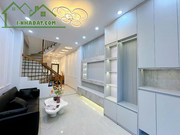 Siêu Phẩm Nhà Full NT Xịn Xò Siêu Đẹp Ở Vạn Phúc,HĐ,Ô Tô Đỗ Cửa.Gía 9.55Tỷ Có TL