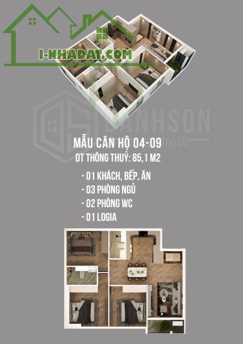 Nhận cọc thưởng phạt quỹ căn 33 Lê Văn Lương - Handico Complex | Giá tốt nhất thị trường - 5