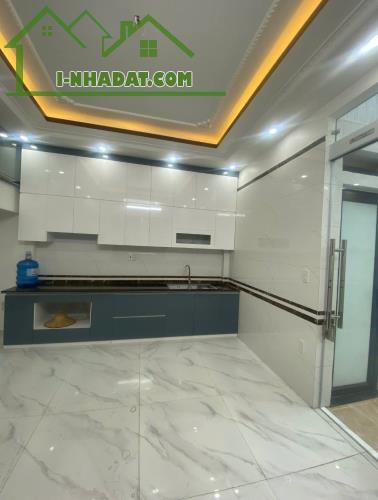 Bán gấp nhà đường Hồ Đá, Sở Dầu, Hồng Bàng.4,6 tỷ, 60m2, 4 tầng. - 4