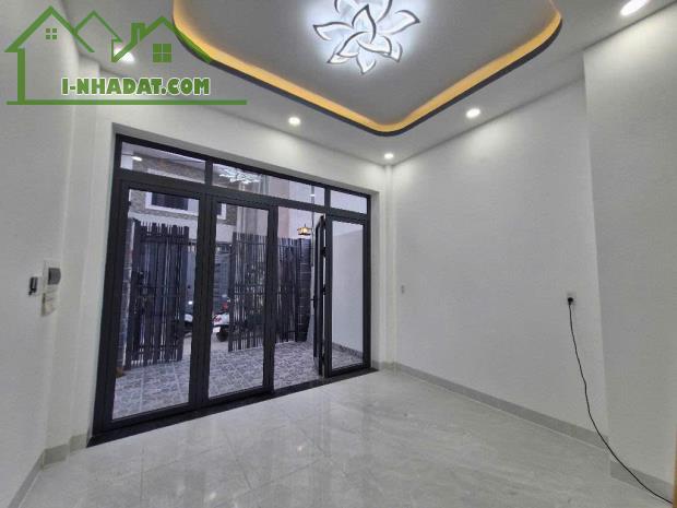 NHÀ 3 TẦNG ĐẸP,  P/LÔ, DT 51M2 x 3T BTCT, HẺM ÔTÔ 5M, TRƯỜNG THẠNH - 1