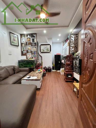 BÁN NHÀ PHỐ THÁI THỊNH, ĐỐNG ĐA, LÔ GÓC, NHÀ ĐẸP FULL NỘI THẤT Ở NGAY, 5 TẦNG GIÁ 7.39 TỶ - 1