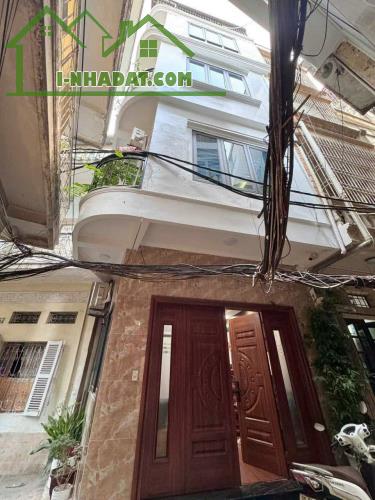BÁN NHÀ PHỐ THÁI THỊNH, ĐỐNG ĐA, LÔ GÓC, NHÀ ĐẸP FULL NỘI THẤT Ở NGAY, 5 TẦNG GIÁ 7.39 TỶ - 5