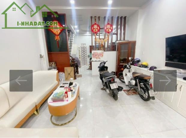 Nhà mới hẻm xe hơi, khu cao tầng đường Tám Danh P4Q8 - 4.8*10. - 2 lầu. Giá 5.6 tỉ. TL - 1