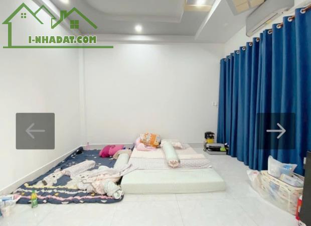 Nhà mới hẻm xe hơi, khu cao tầng đường Tám Danh P4Q8 - 4.8*10. - 2 lầu. Giá 5.6 tỉ. TL - 2