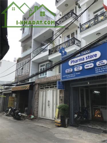 Bán nhà  Mặt tiền Trần Thánh Tông, Phường 15, Tân Bình.  Giá chỉ 7.8 tỷ - 1