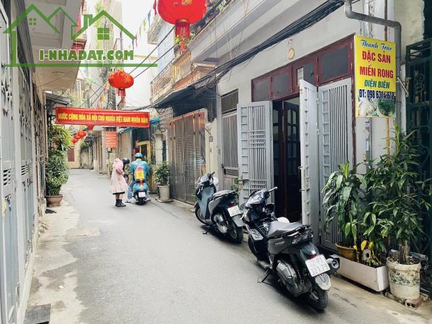 Đất Phân Lô Khương Trung, Ngõ Thông Ôtô Chạy Vòng Quanh, Xây CCMN 104m2, mt 5m, giá 18.5tỷ - 2