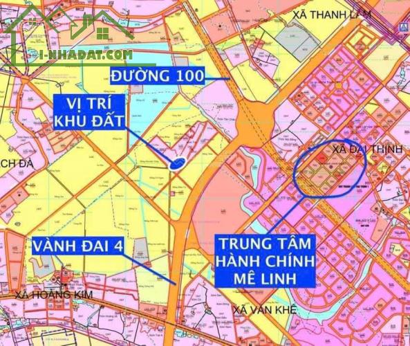 Đất gần nút giao vành đai 4- Cầu Hồng Hà- 0989726892 - 2