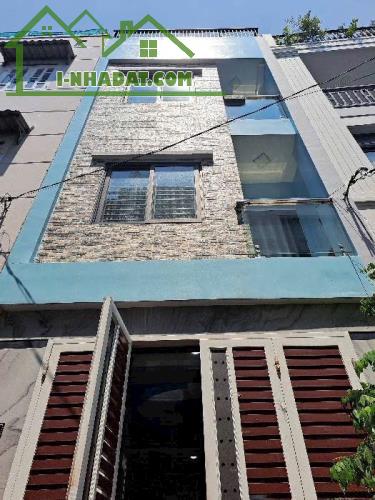 Bán nhà tân bình giáp quận 10, đường âu cơ, 4 tầng, 6.8 tỷ - 2