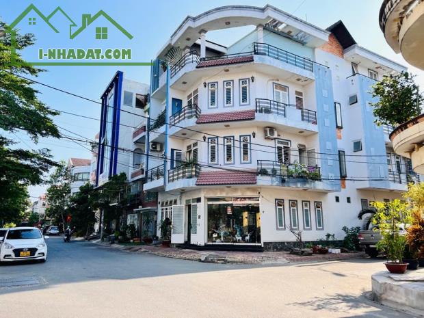 🏠LÔ GÓC - KDC NAM LONG - HÀ HUY GIÁP - 90M2 - 4 TẦNG - Ô TÔ NGỦ TRONG NHÀ