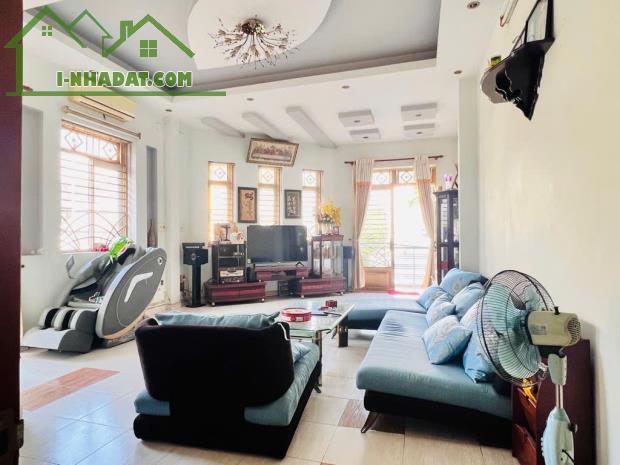 🏠LÔ GÓC - KDC NAM LONG - HÀ HUY GIÁP - 90M2 - 4 TẦNG - Ô TÔ NGỦ TRONG NHÀ - 1