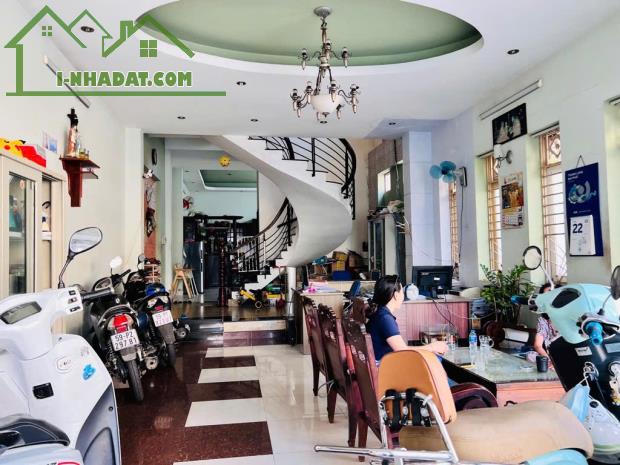 🏠LÔ GÓC - KDC NAM LONG - HÀ HUY GIÁP - 90M2 - 4 TẦNG - Ô TÔ NGỦ TRONG NHÀ - 2