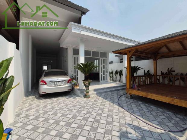 BÁN BIỆT THỰ🏘️SÂN VƯỜN 👉CHỈ HƠN 20TR/M2 👈 💸💸 hơn 6tỷ. 💥Hóc Môn, vị trí đắc địa tương - 4