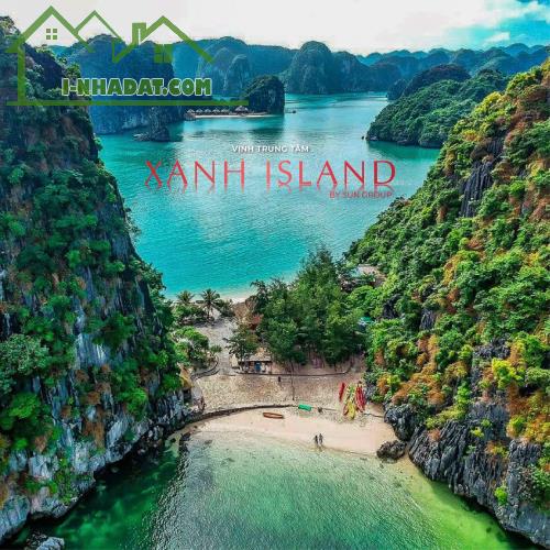 ✨ *Chào đón cuộc sống sôi động tại Xanh Island* 🌿