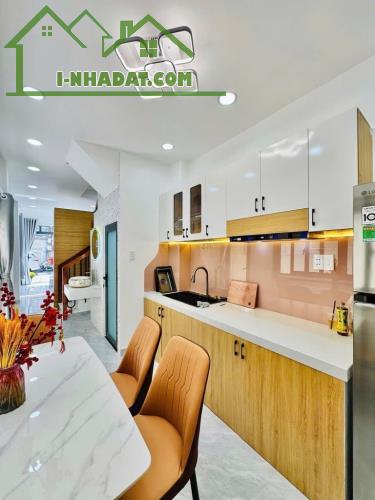 Bán nhà HXT Nơ Trang Long, Bình Thạnh, 47m2, 2 tầng, full nội thất, 4.x tỷ - 4