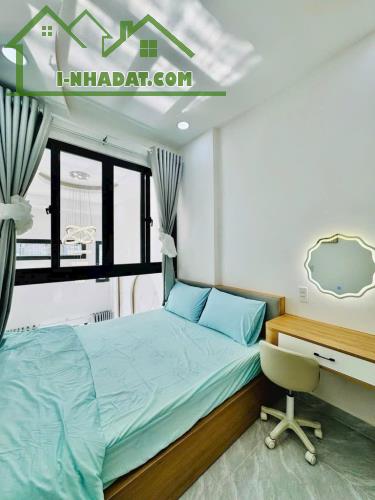 Bán nhà HXT Nơ Trang Long, Bình Thạnh, 47m2, 2 tầng, full nội thất, 4.x tỷ - 5