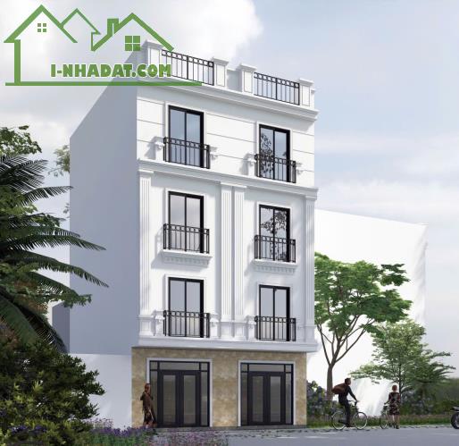 LK Chương Mỹ, Nhà Đẹp Mới Tinh, Ngõ Thông Ô Tô Chạy Quanh Nhà, Tường Học Trạm Y Tế 200m