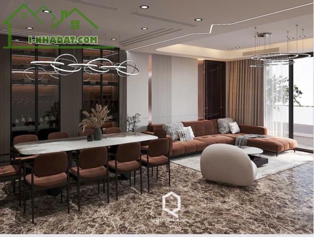 HIẾM! NHÀ ĐẸP 6 TẦNG - GARA 4 Ô TÔ - THANG MÁY -FULL NỘI THẤT HIỆN ĐẠI