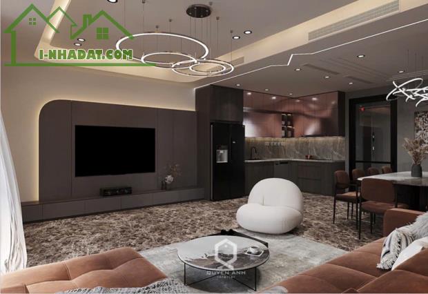 HIẾM! NHÀ ĐẸP 6 TẦNG - GARA 4 Ô TÔ - THANG MÁY -FULL NỘI THẤT HIỆN ĐẠI - 1