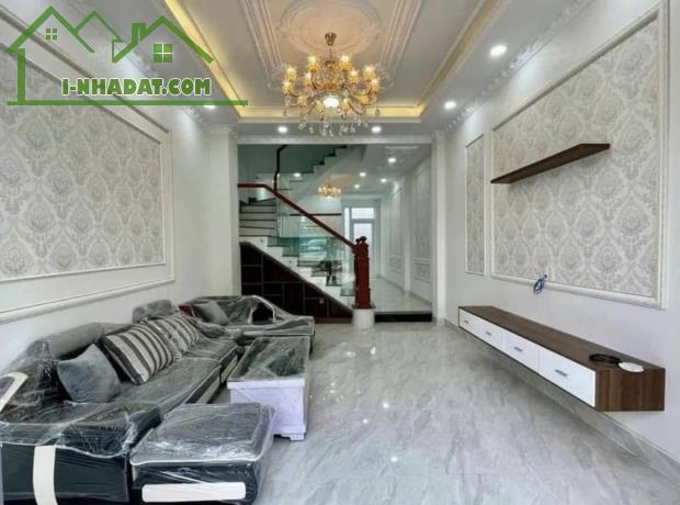 Nhà 3 tầng gần chợ Tân Hiệp ngay TP Tân Uyên Bình Dương - 3
