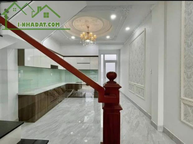 Nhà 3 tầng gần chợ Tân Hiệp ngay TP Tân Uyên Bình Dương - 2