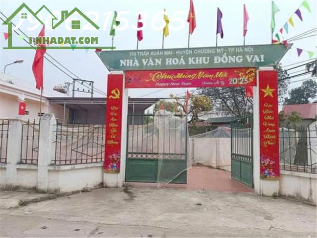 Bán đất thổ cư 100m², Xuân Mai, Chương Mỹ, Hà Nội - nhỉnh 3  tỷ 0906215365 - 1