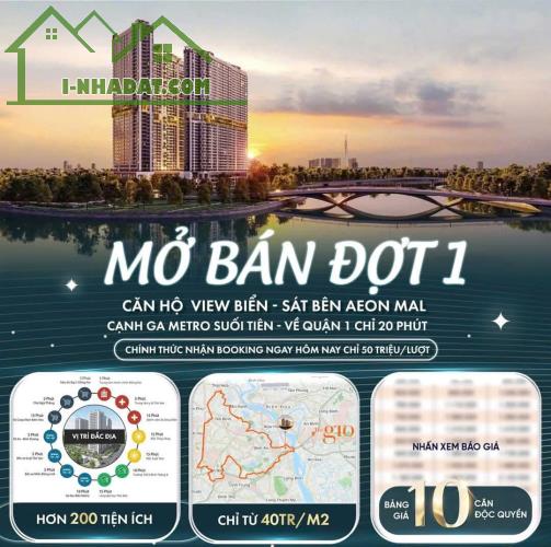 THE GIÓ RIVERSIDE Căn hộ cao cấp ven sông cạnh Vinhomes  Giá chỉ từ 1.6 tỷ