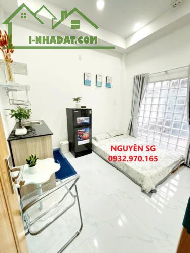 SIÊU PHẨM CHDV 5 TẦNG FULL NỘI THẤT,- THU NHẬP 1 TỶ, NGUYỄN ĐÌNH CHIỂU Q.3, CHỢ VƯỜN CHUỐI - 3