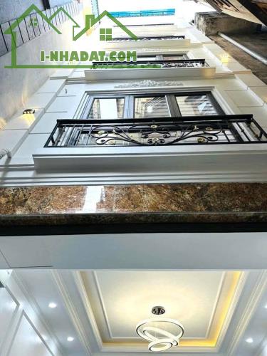 Cần bán nhà mới thang máy gần ôtô 36m2 ngõ 123 Phố Trần Cung