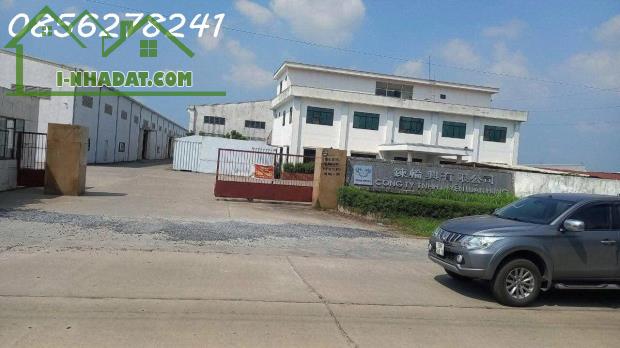 CHO THUÊ NHÀ XƯỞNG TRONG KCN THANH OAI-HÀ NỘI
