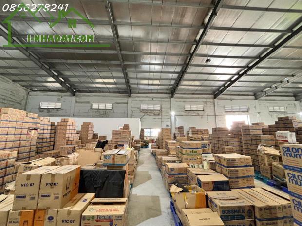 CHO THUÊ NHÀ XƯỞNG TRONG KCN THANH OAI-HÀ NỘI - 2