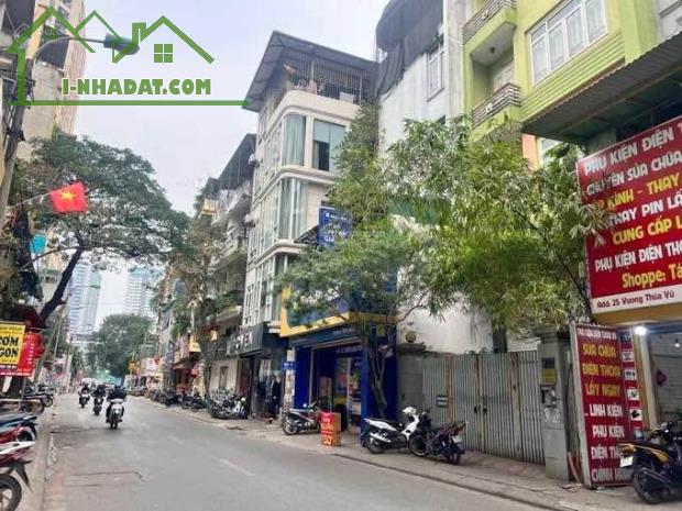 BÁN GẤP NHÀ MẶT PHỐ KHƯƠNG ĐÌNH, LÔ GÓC, 3 THOÁNG _DT 90M2, 5 TẦNG, MT 6M, 21TỶ