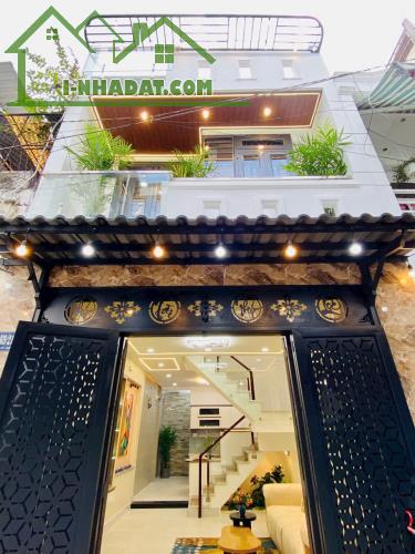 bán nhà 1 lầu , HXHJ -  Hẻm 347 Lê Văn Thọ , P9, GV Giá 4,999 tỷ có bớt