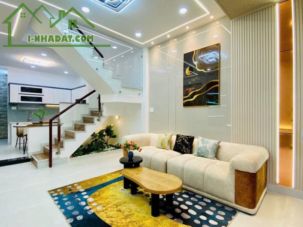 bán nhà 1 lầu , HXHJ -  Hẻm 347 Lê Văn Thọ , P9, GV Giá 4,999 tỷ có bớt - 1