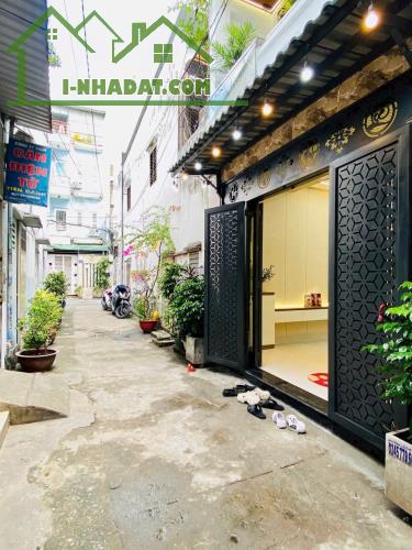 bán nhà 1 lầu , HXHJ -  Hẻm 347 Lê Văn Thọ , P9, GV Giá 4,999 tỷ có bớt - 3