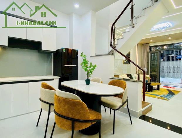 bán nhà 1 lầu , HXHJ -  Hẻm 347 Lê Văn Thọ , P9, GV Giá 4,999 tỷ có bớt - 5