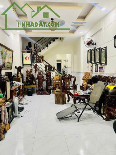 Bình Tân, gần Aeon, Tên Lửa, Nhà đẹp 3 tầng, 84m2 (4x21), xe tải - 4