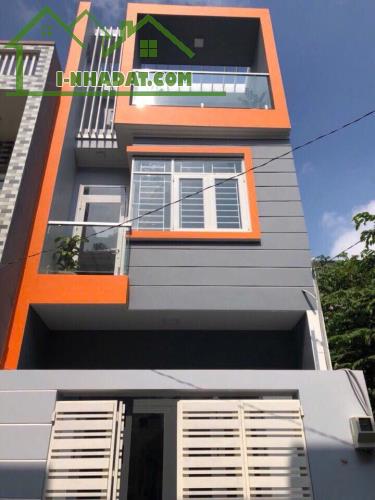 NHÀ ĐẸP Ở NGAY, DT 50.4M2 X 3T, Ô TÔ, LÒ LU, TRƯỜNG THẠNH, THỦ ĐỨC - 1