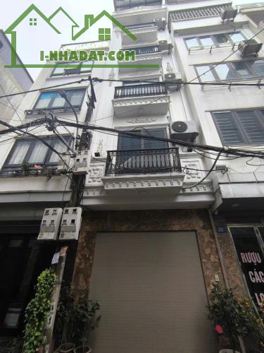 Bán nhà khu Phúc Đồng 40m 6 tầng MT 3.6 Giá 11.9 Tỷ Long Biên