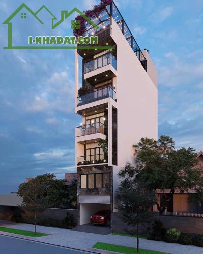 Bán nhà Phố Trạm Long Biên, 60m2, mặt tiền hơn 4m, 8 tầng thang máy full nội thất.