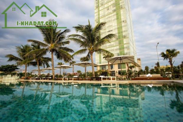 Căn hộ Duplex 2 tầng -Fusion Suites Đà Nẵng beach-View trực diện biển Mỹ Khê.-Giá chỉ 7,7 - 2